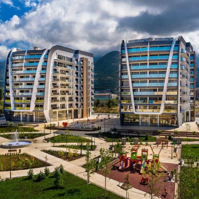 Apartman U Soho City 巴尔 外观 照片
